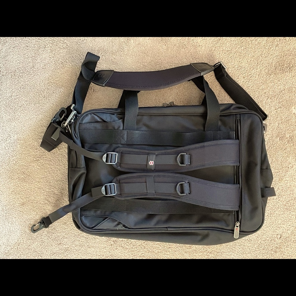 Victorinox back-pack garment bag carry-on
